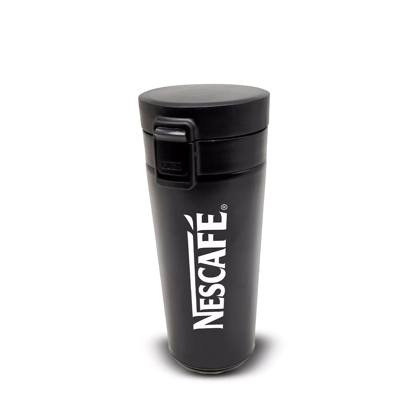 Delux Black Insulated Stainless Steel Mug Tumbler Img 2